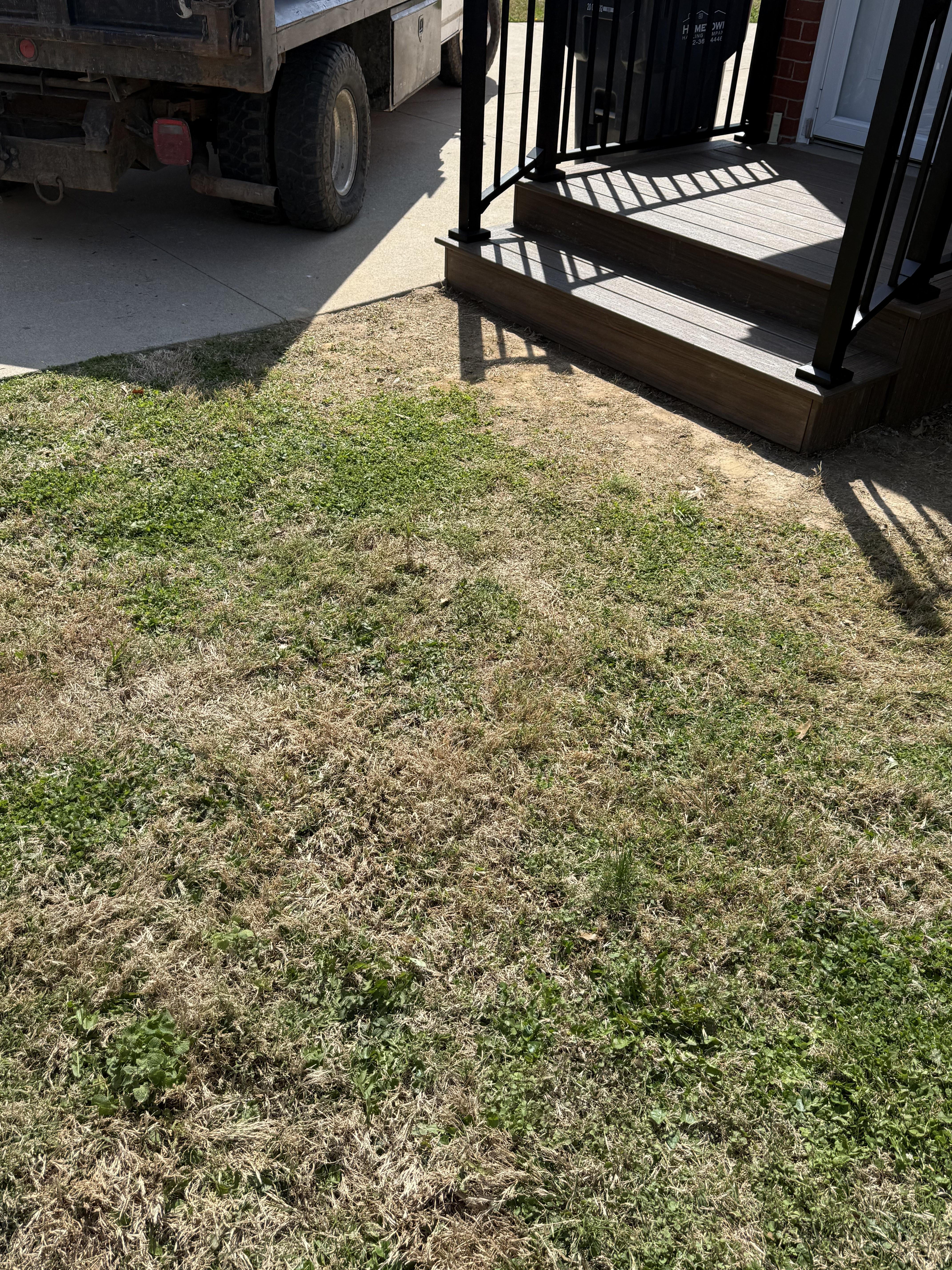 Hardscaping patio installation