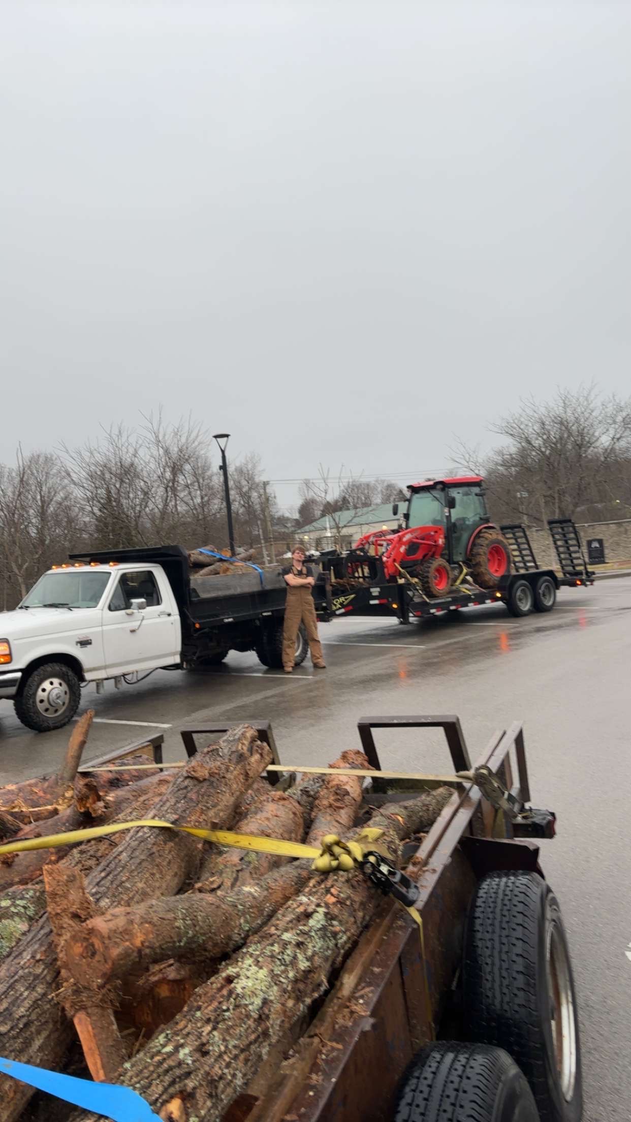 Hauling and debris removal