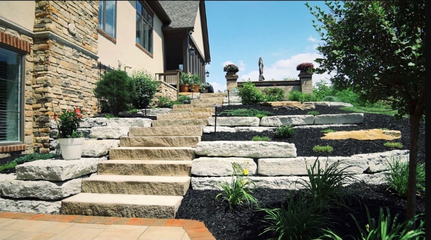 Professional landscaping by JP Elite Development