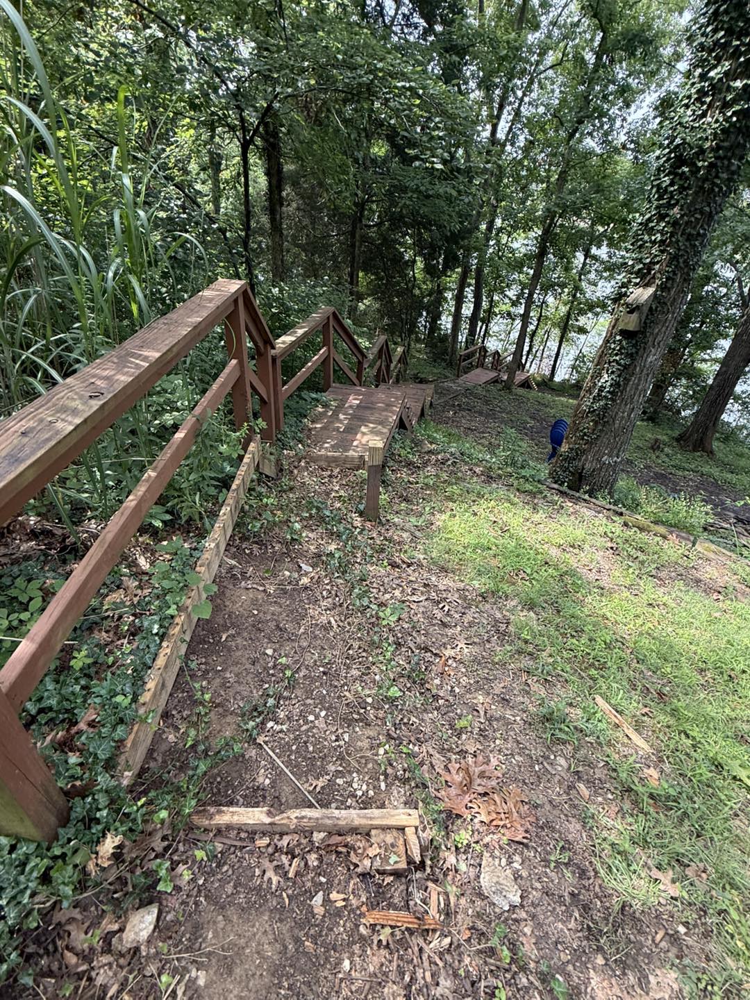 Outdoor rebuild and installation