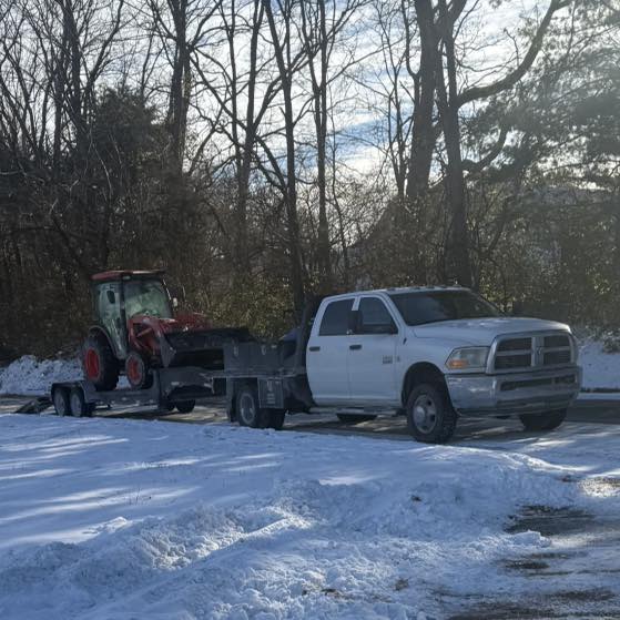 Snow removal and salting